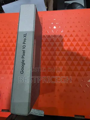 New Google Pixel 10 Pro XL 256 GB Black