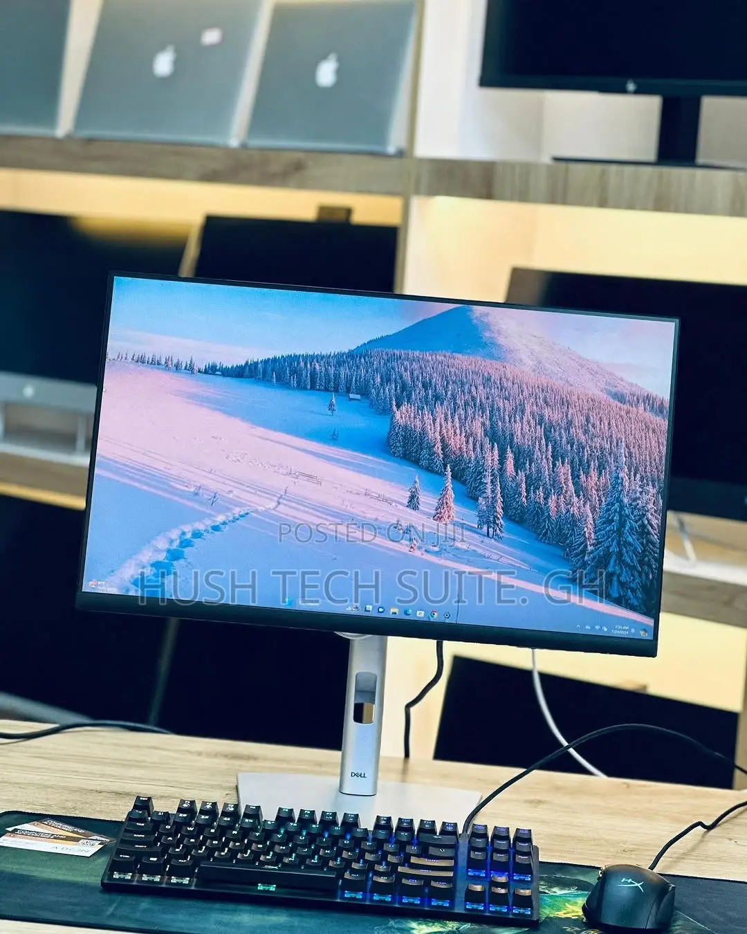Dell 24” Type C Ips Edgeless Display Monitor