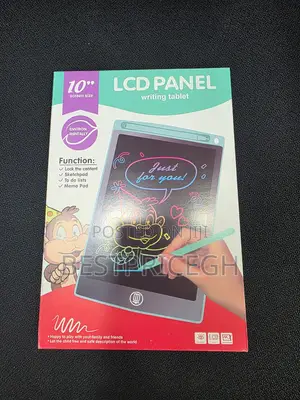 LCD Panel Colorful Writing Tablet 10 Inch