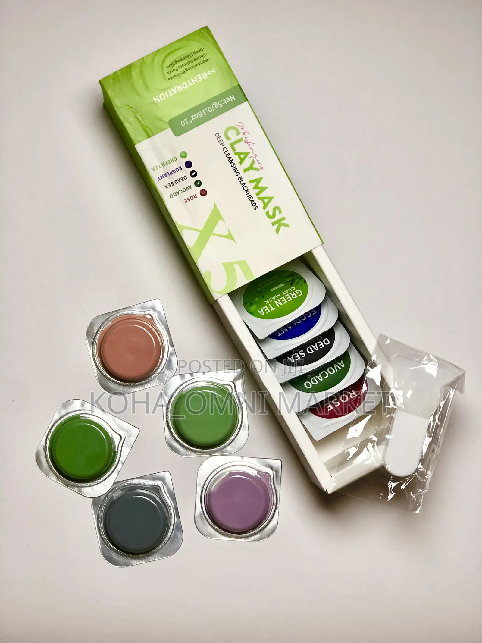 Clay Mask (10-Pieces Set)