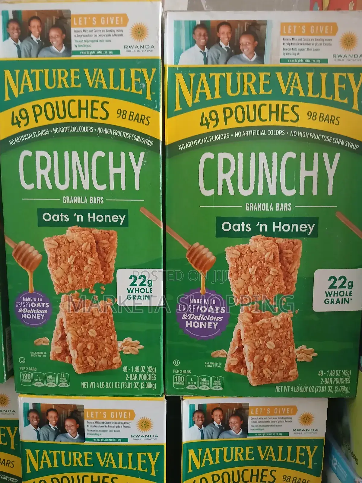Nature Valley Crunchy Granola Bars 2.06kg