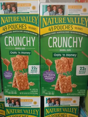 Nature Valley Crunchy Granola Bars 2.06kg