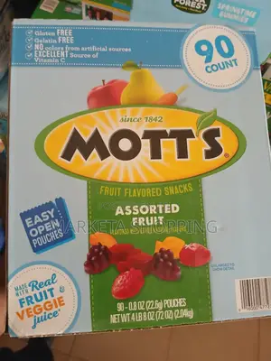 Motts Fruit Flavoured Snacks 2.04kg