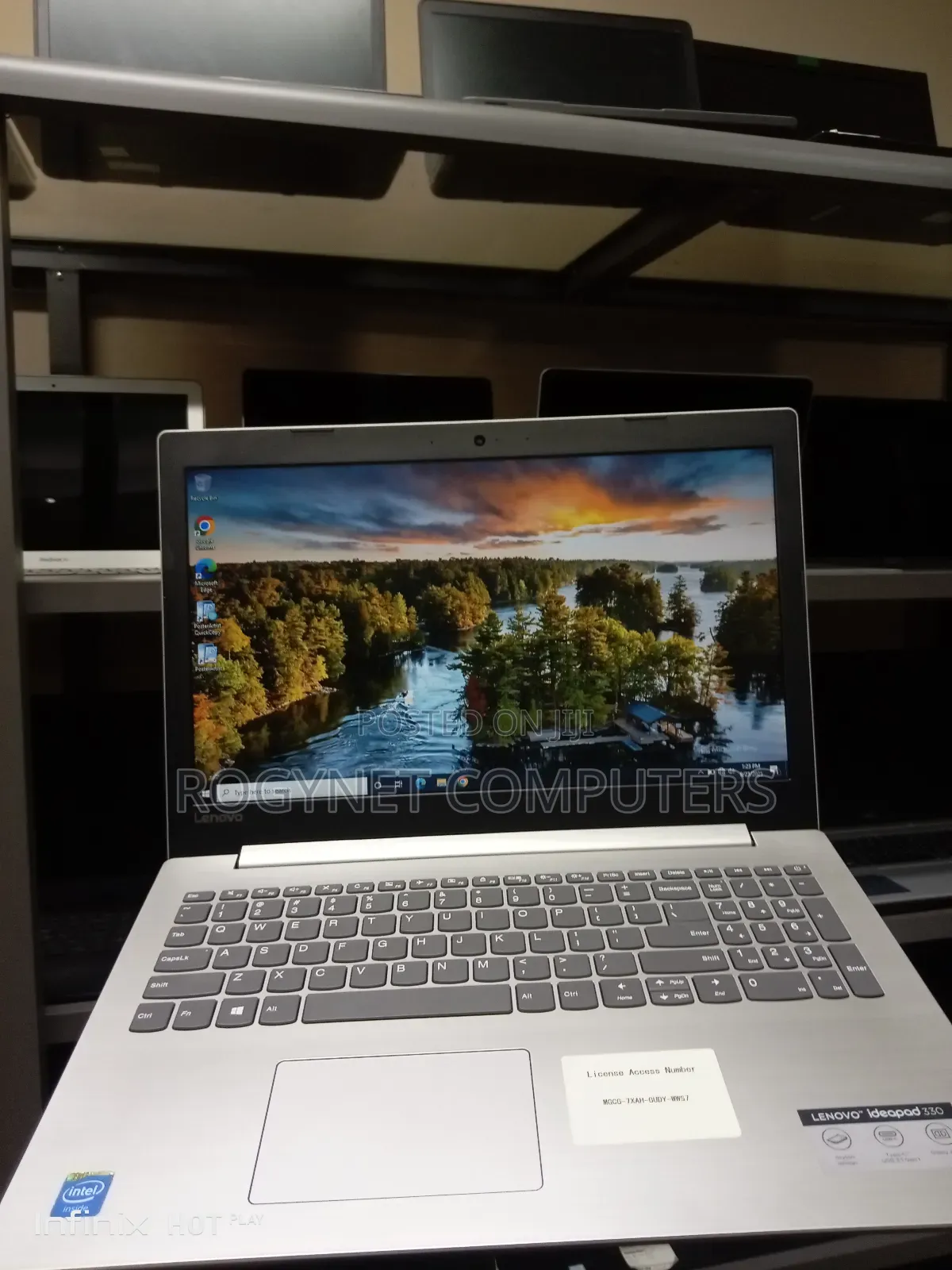Laptop Lenovo IdeaPad 330S 8GB Intel Core i3 SSD 256GB