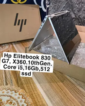Laptop HP EliteBook 830 G7 16GB Intel Core i5 SSD 512GB