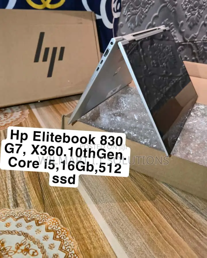 Laptop HP EliteBook 830 G7 16GB Intel Core i5 SSD 512GB