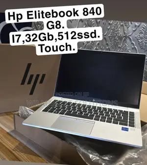 Laptop HP EliteBook 840 G8 32GB Intel Core i7 SSD 512GB