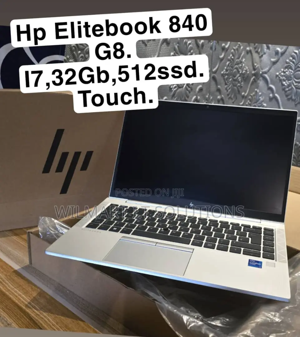 Laptop HP EliteBook 840 G8 32GB Intel Core i7 SSD 512GB