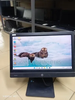 Desktop Computer HP EliteOne 800 8GB Intel Pentium HDD 500GB