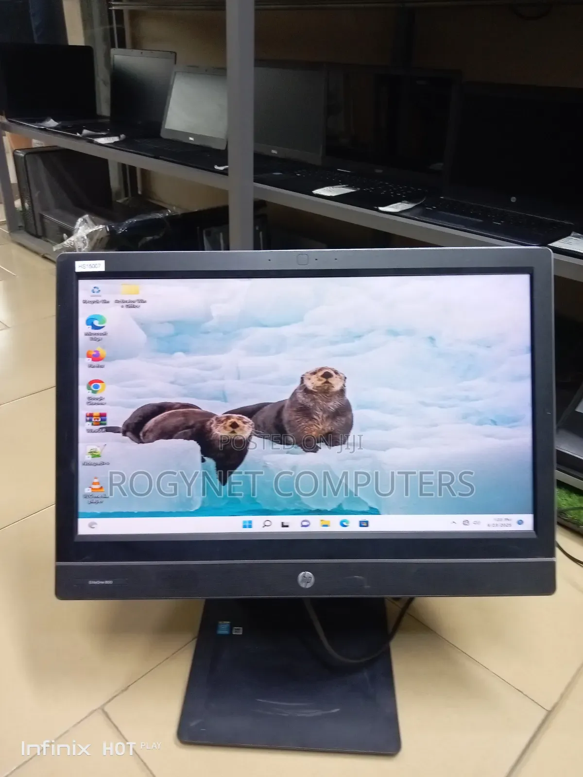 Desktop Computer HP EliteOne 800 8GB Intel Pentium HDD 500GB