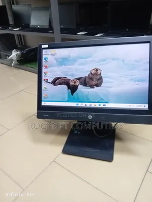 Desktop Computer HP EliteOne 800 8GB Intel Pentium HDD 500GB