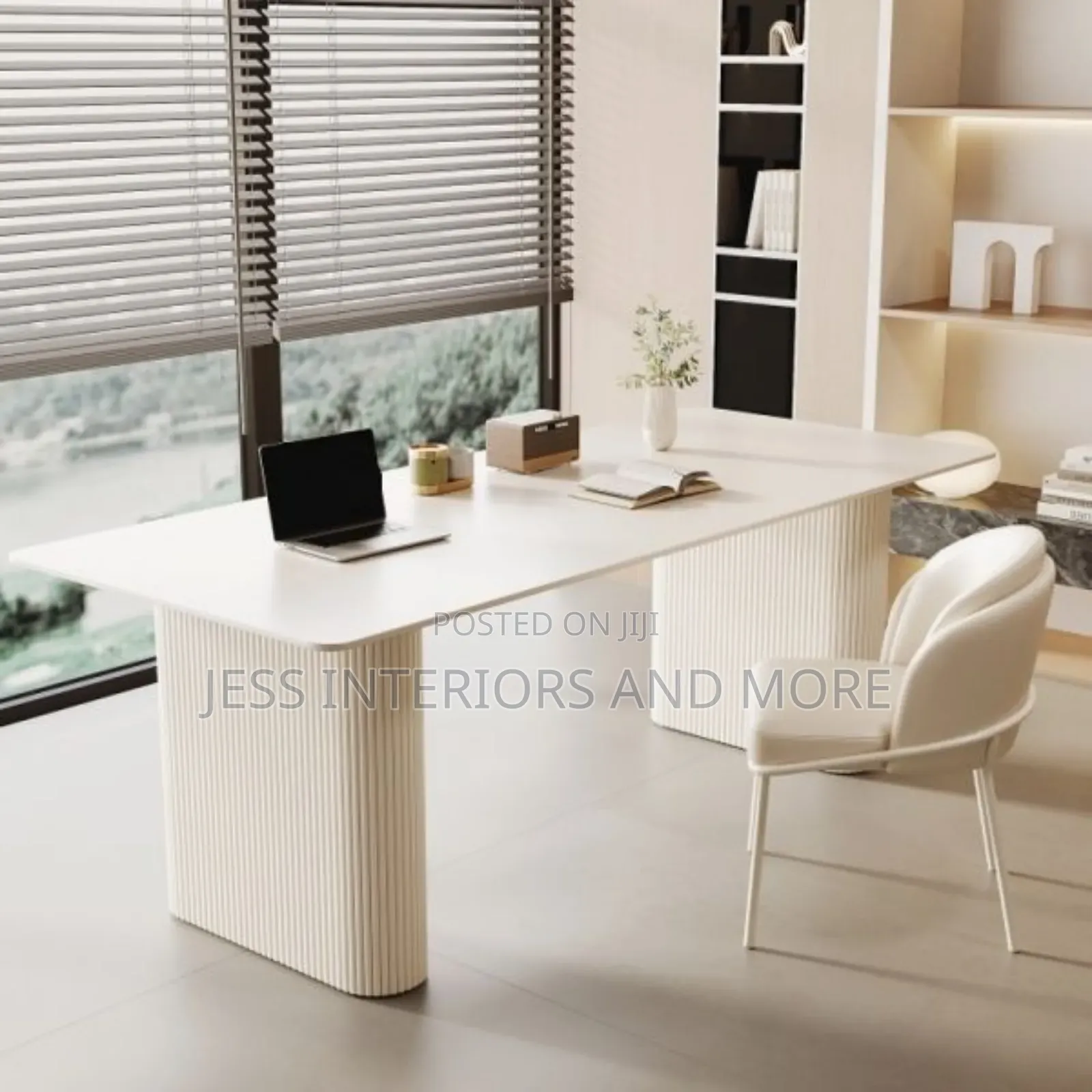 Dining Table (White Rectangular)