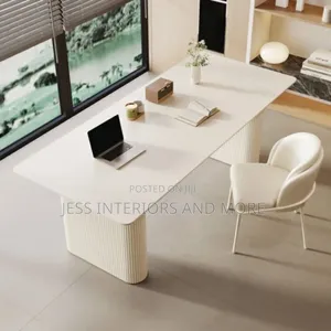 Dining Table (White Rectangular)