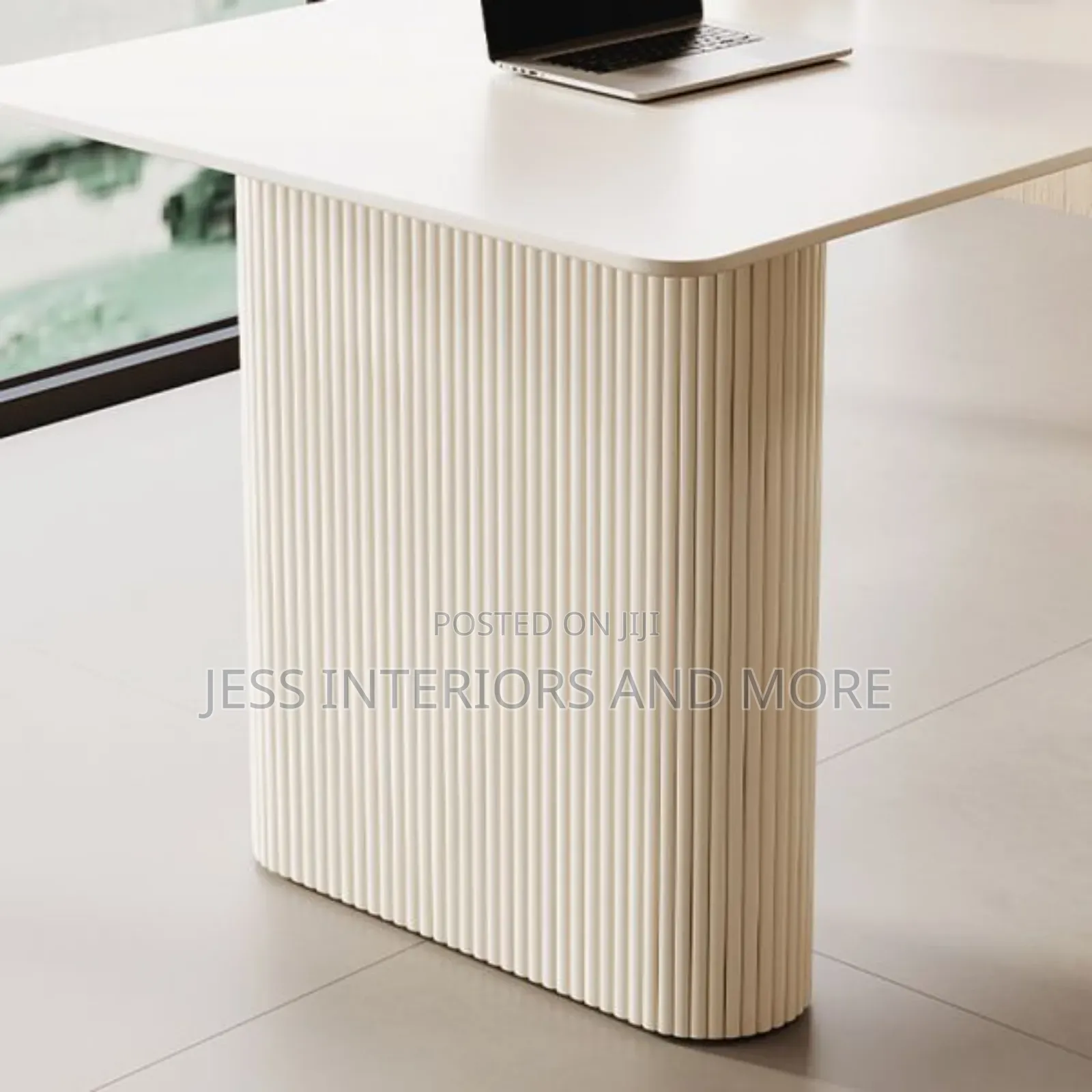 Dining Table (White Rectangular)