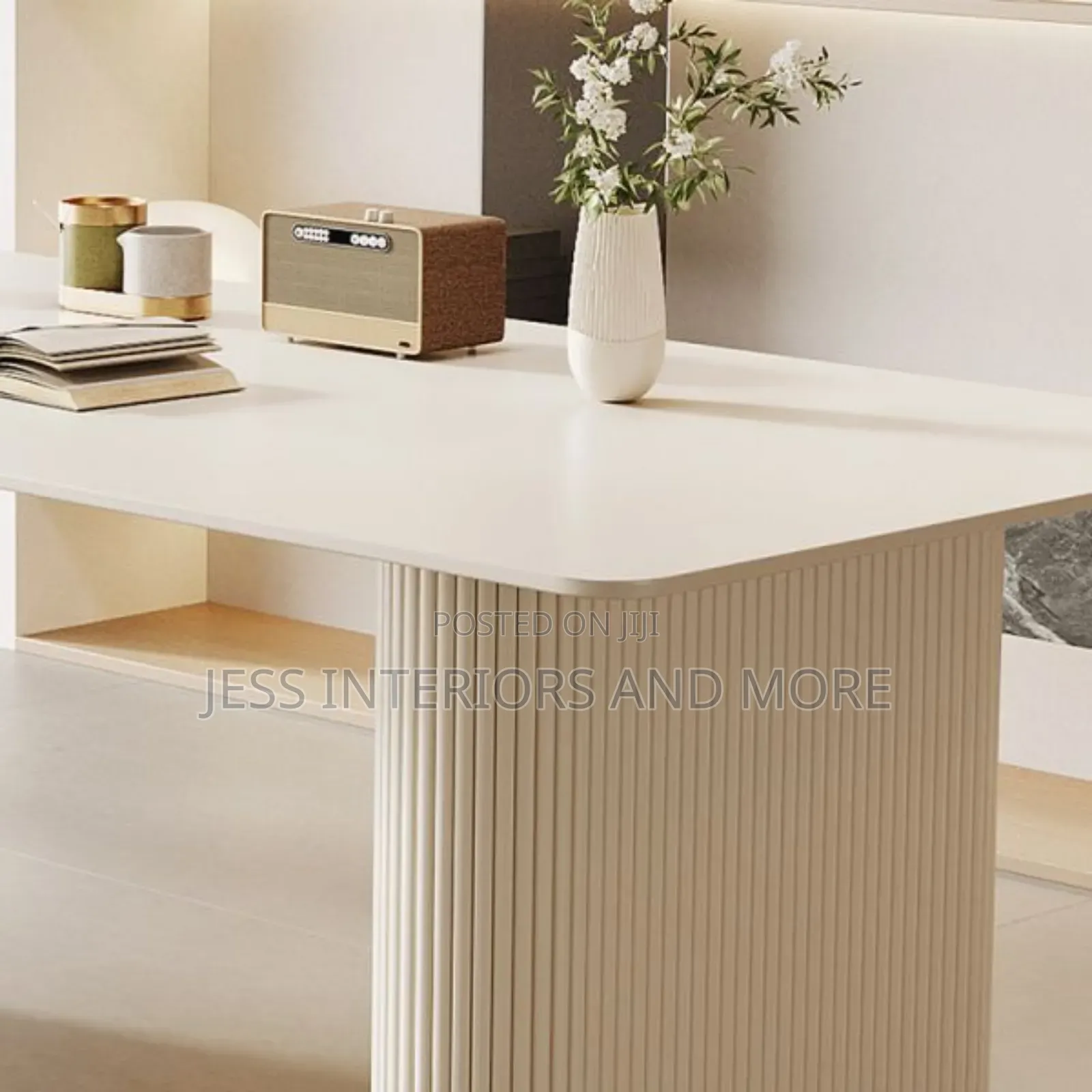 Dining Table (White Rectangular)