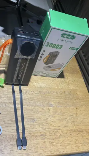 Vierex Powerbank 30000mah