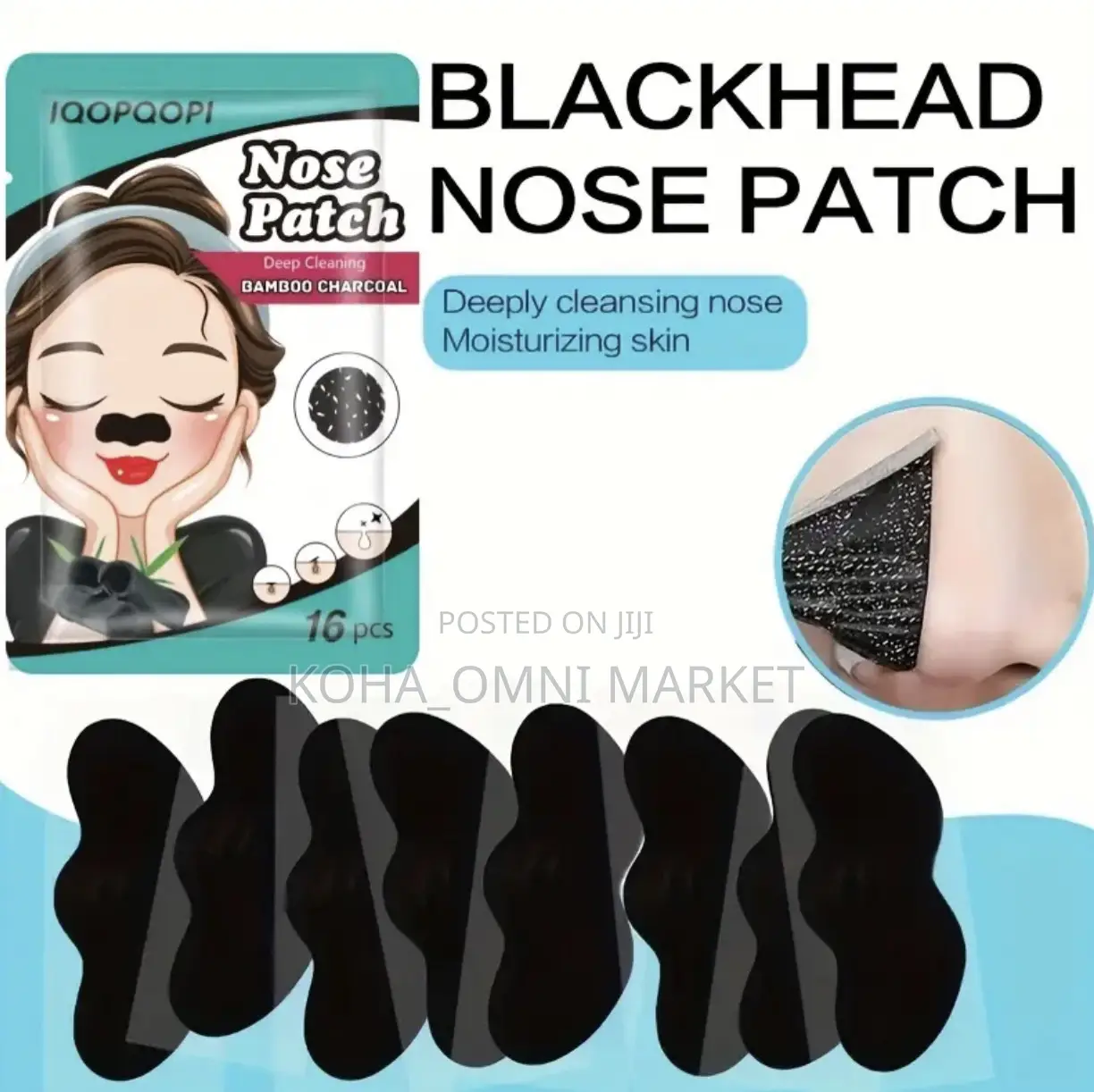 16pcs Nose Pore Strip