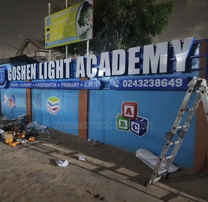 3d Signage
