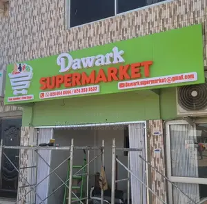 3d Signage