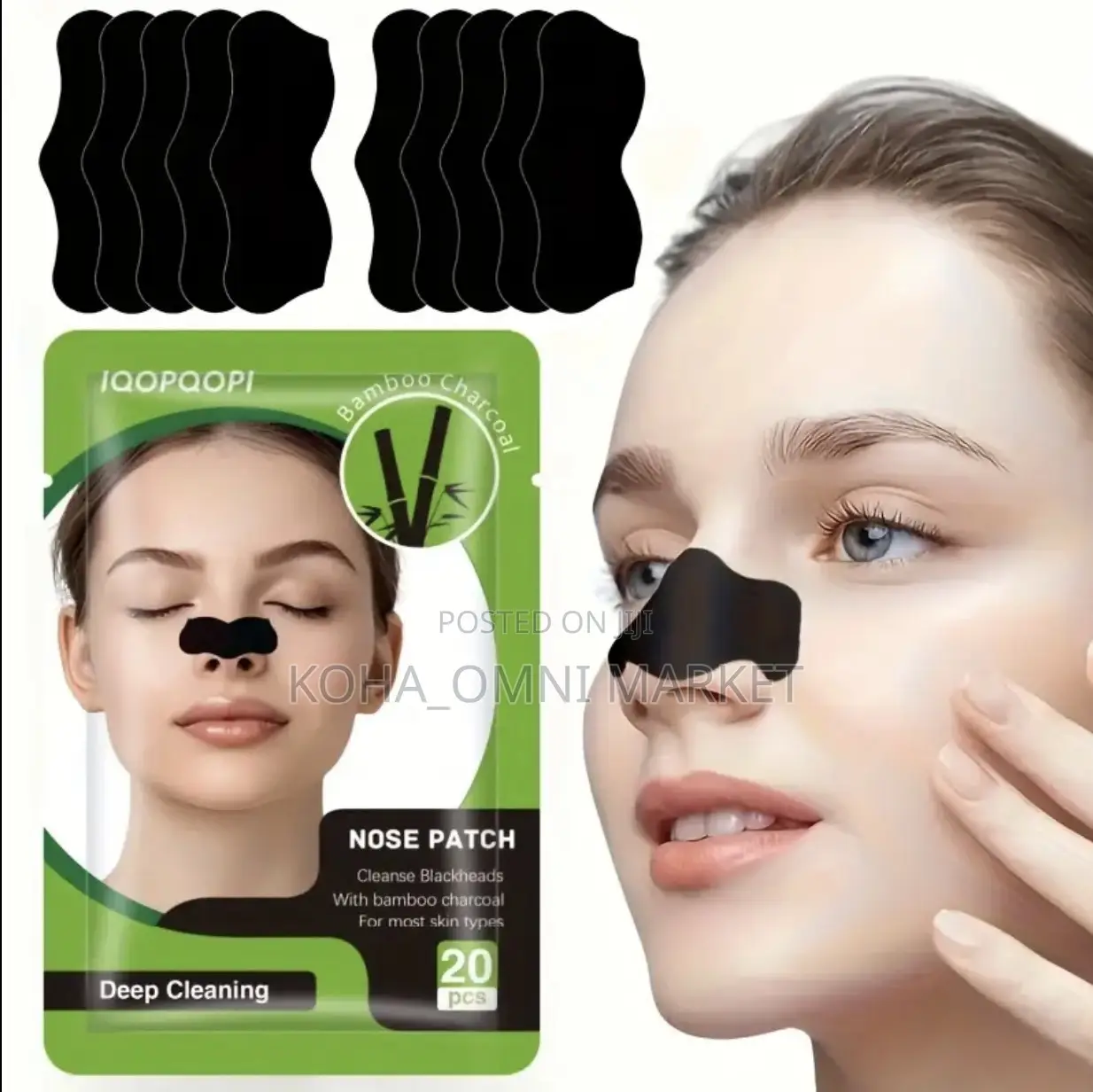 20pcs Nose Pore Strips