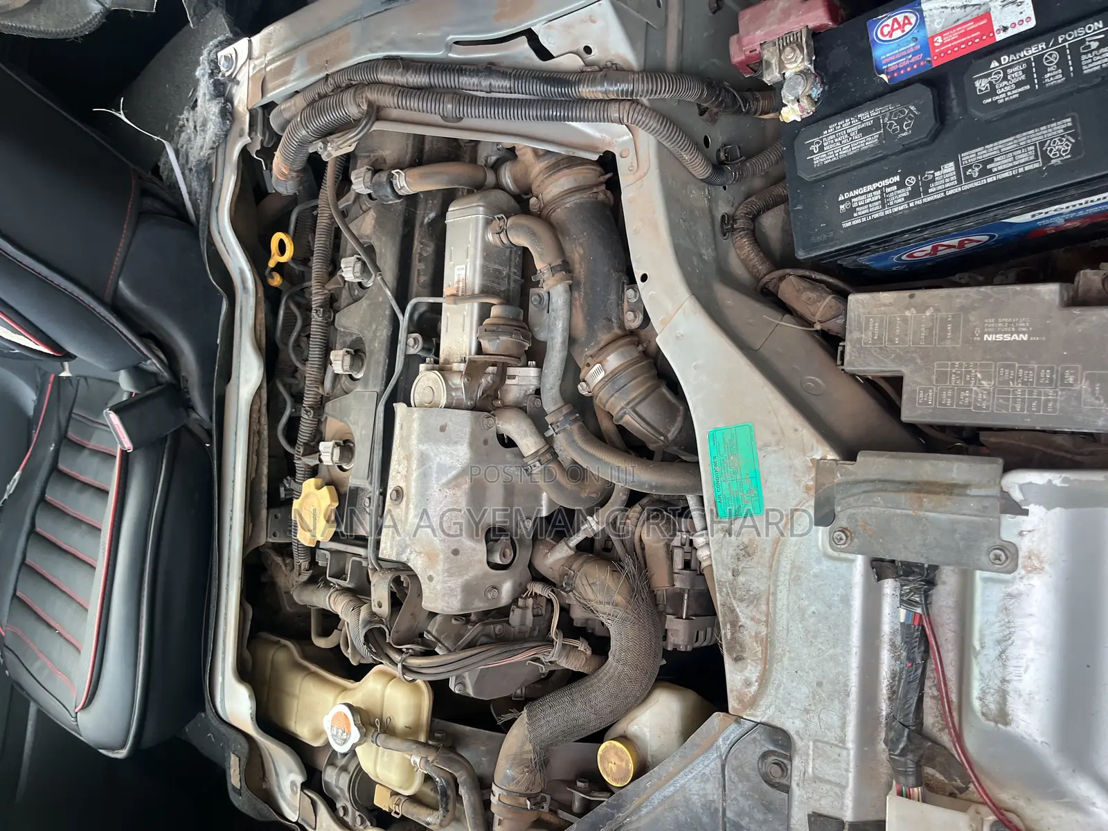 Nissan Caravan (Urvan) 2015 Silver