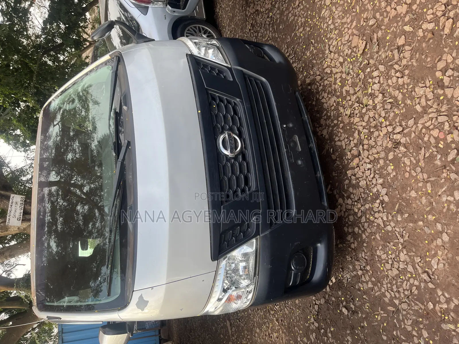 Nissan Caravan (Urvan) 2015 Silver