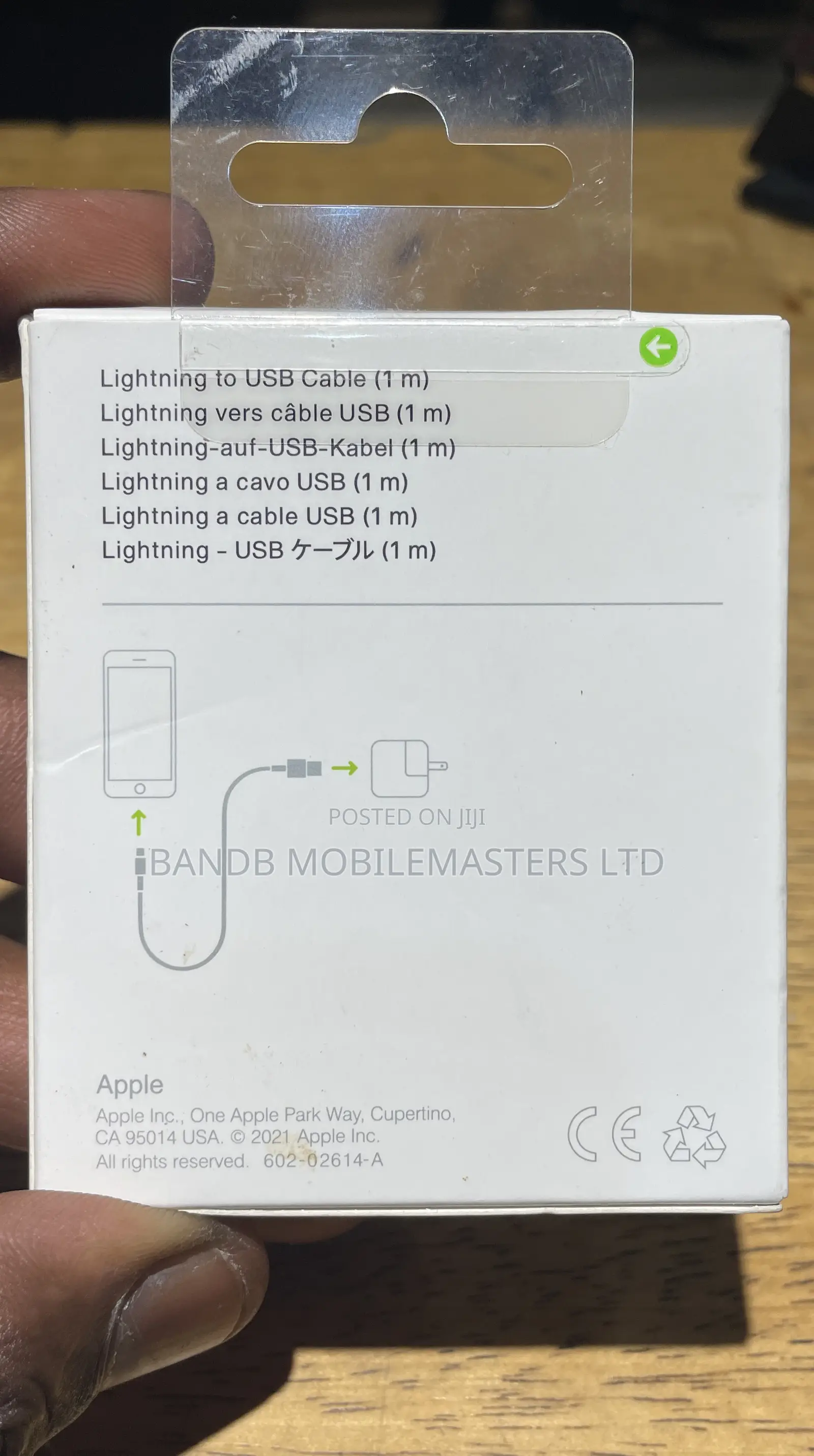 iPhone Cable Usb to Lightning
