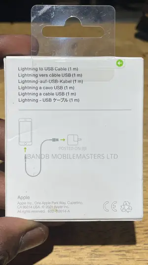 iPhone Cable Usb to Lightning