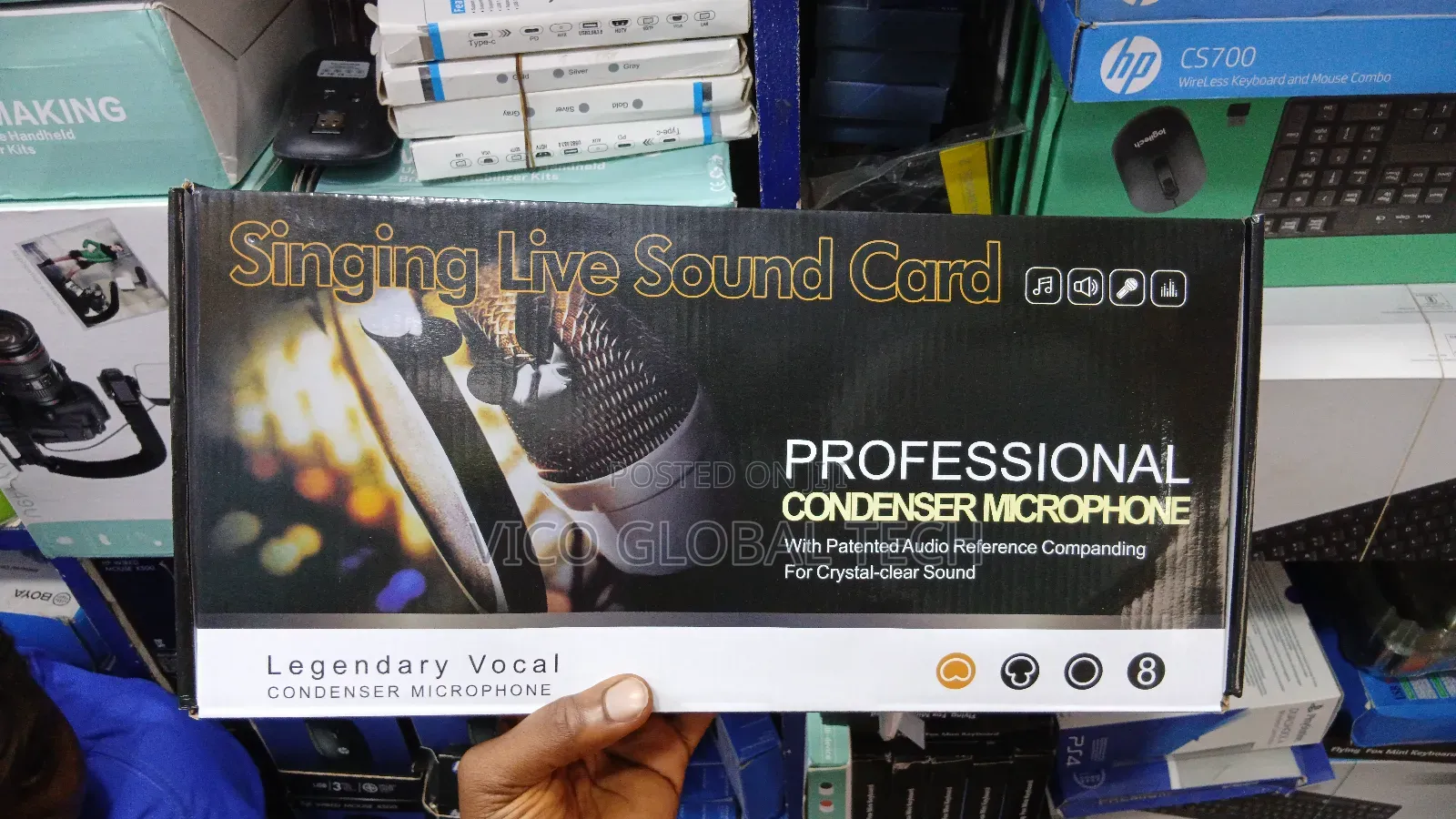 Professional Condenser Microphone