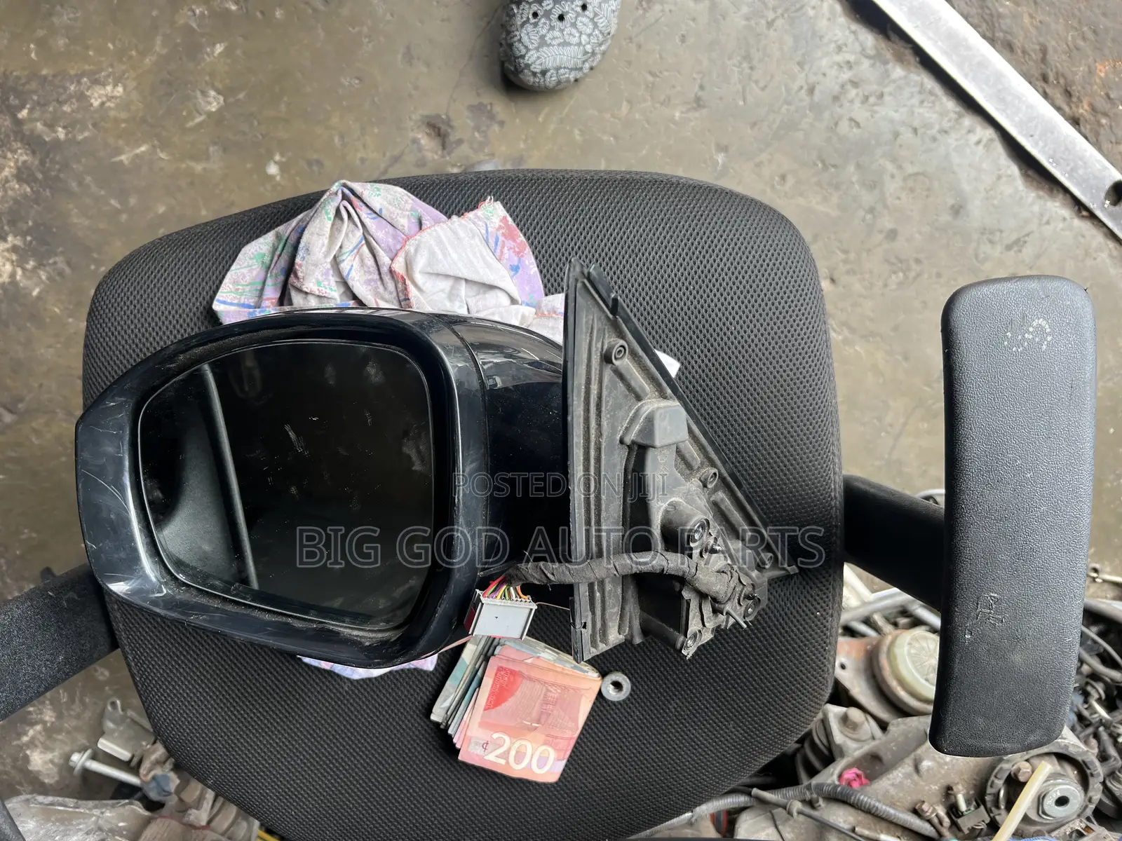 Ramge Rover Sports Side Mirror Normal