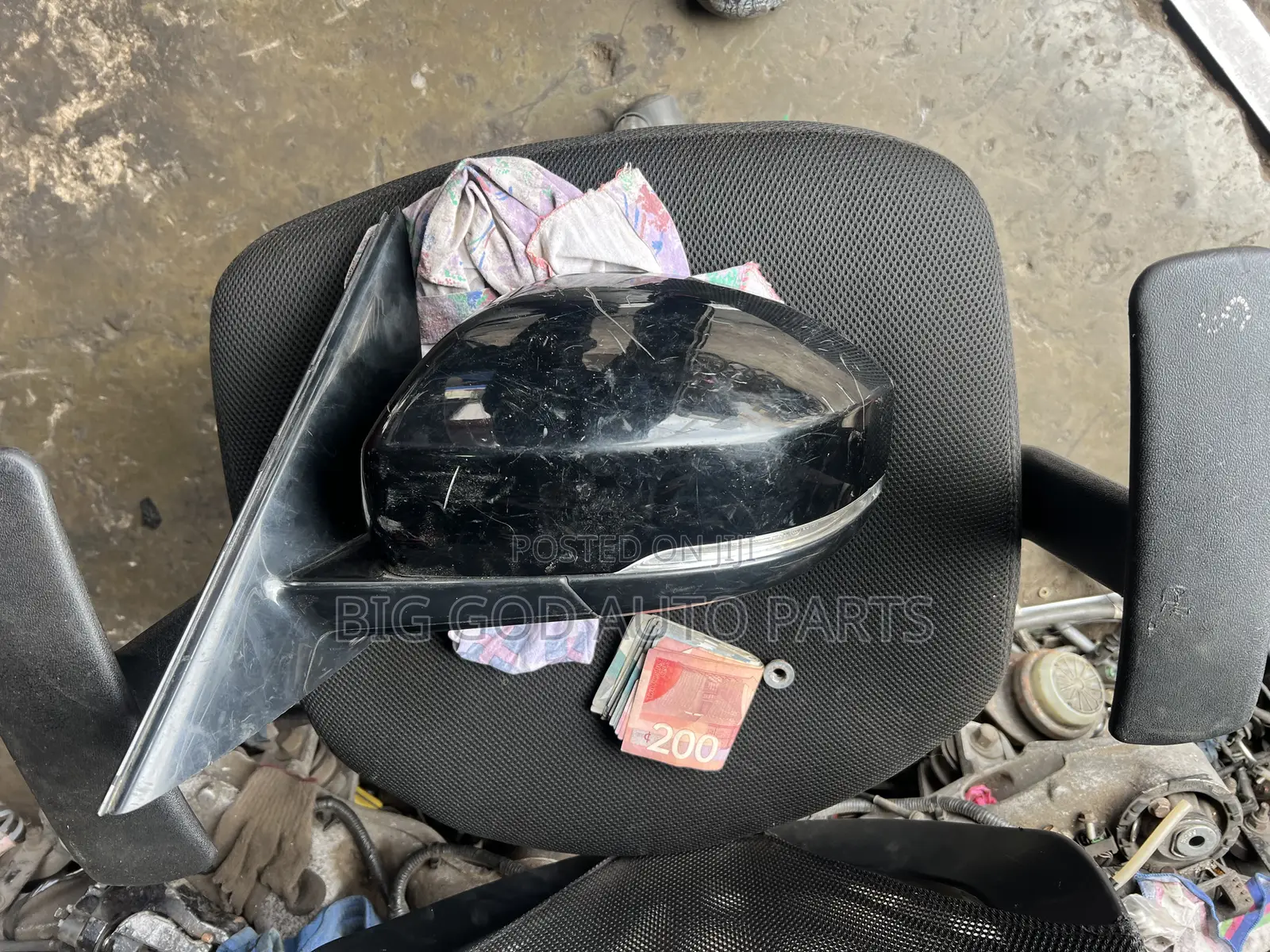 Ramge Rover Sports Side Mirror Normal