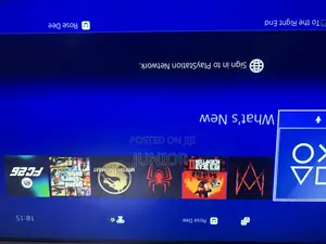 Ps4 Slim Job With 15 Games Free