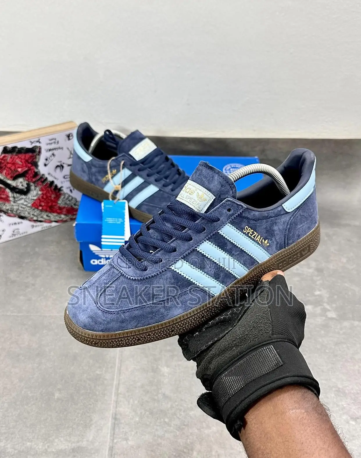 Adidas Spezial Blue Sneaker