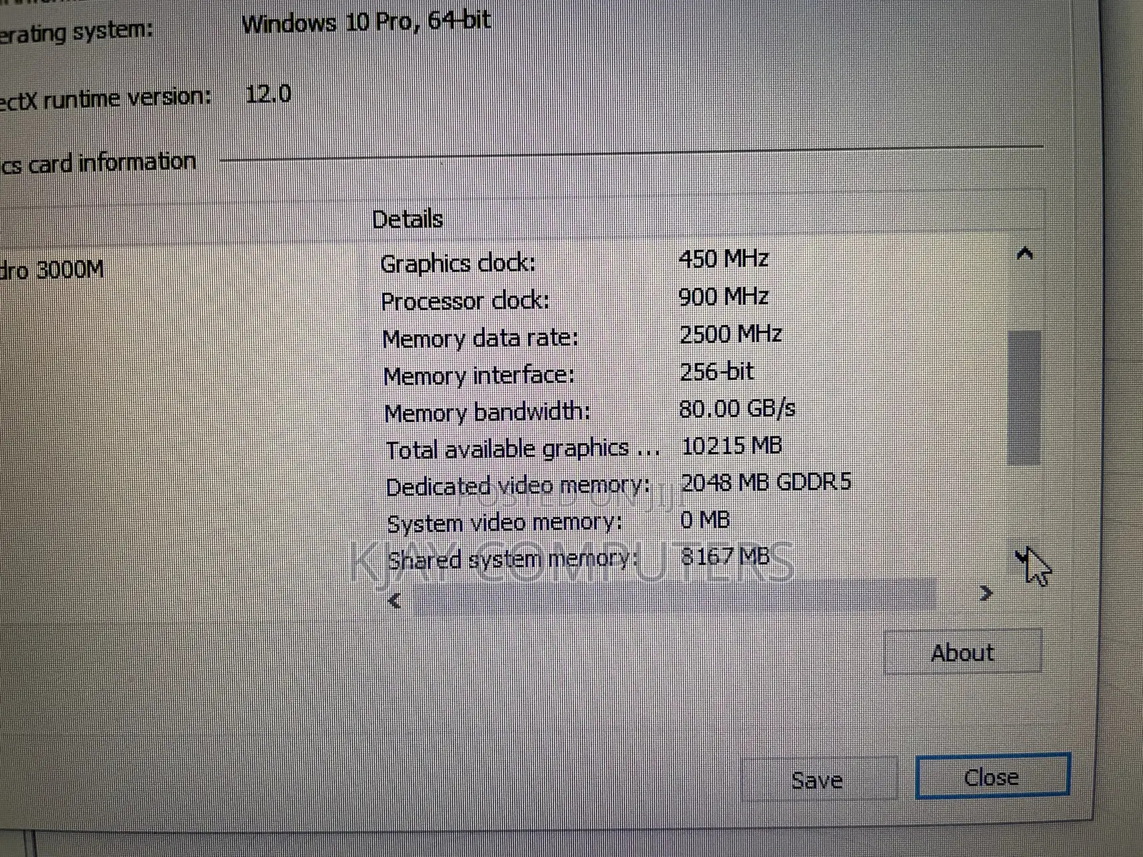 Laptop HP EliteBook 8760W 16GB Intel Core i5 HDD+SSD 128GB