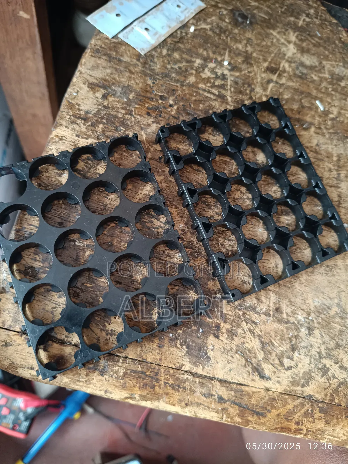 18650 Lithium Battery Holders Pair for 20 Cells