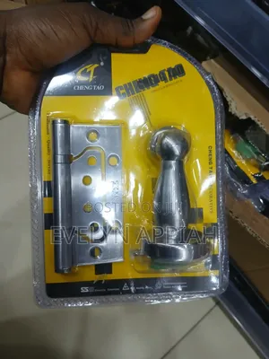 3pcs Door Hinges With Door Stopper