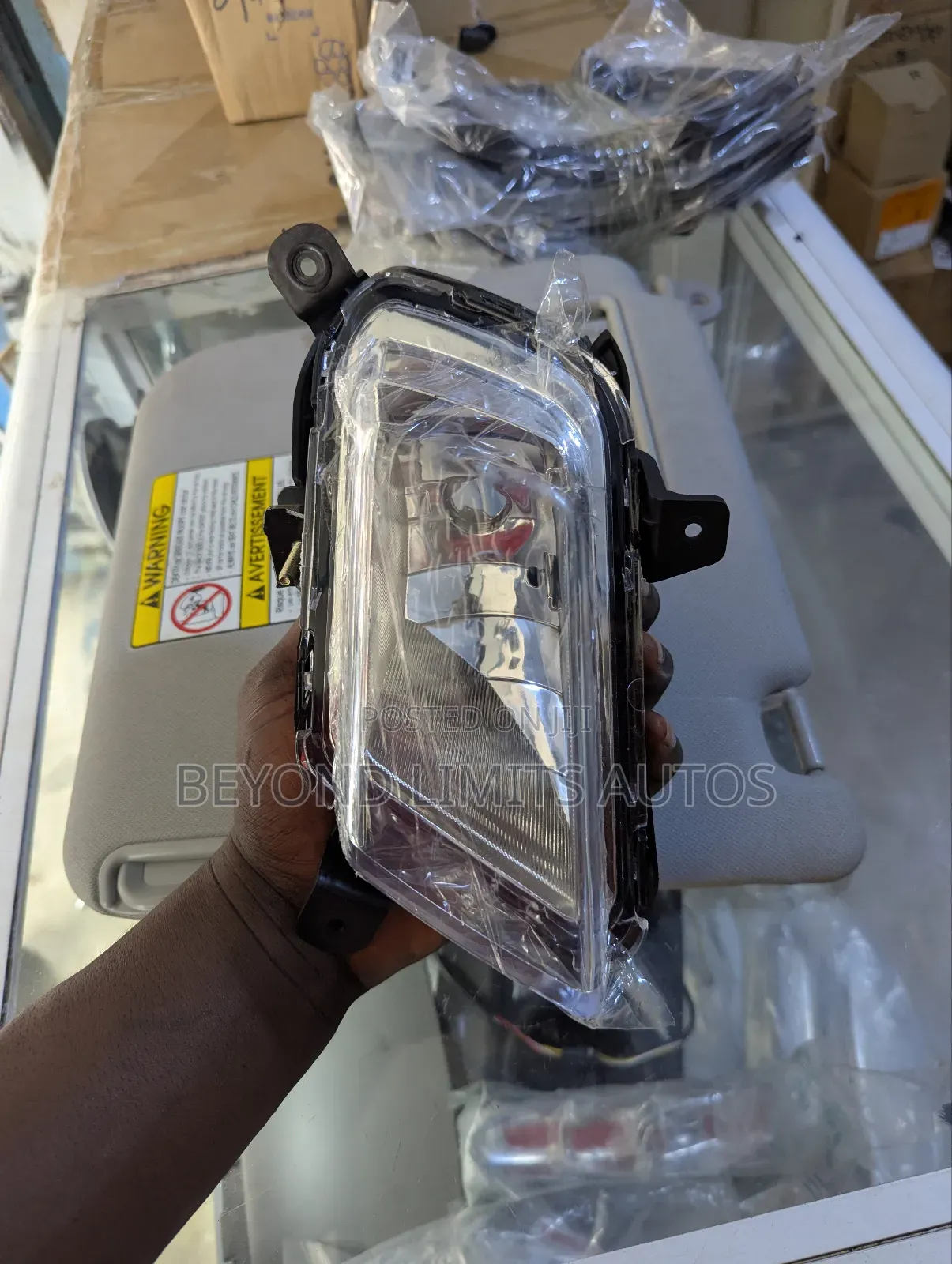 Kia Rio 2009,2010,2011 Fog Light/ Foglight