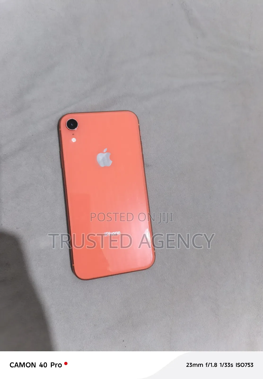 Apple XR 64 GB Pink