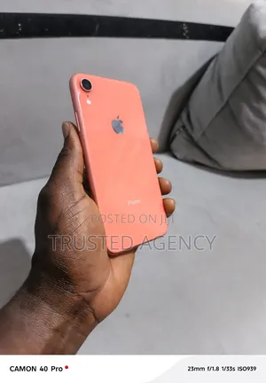 Apple XR 64 GB Pink
