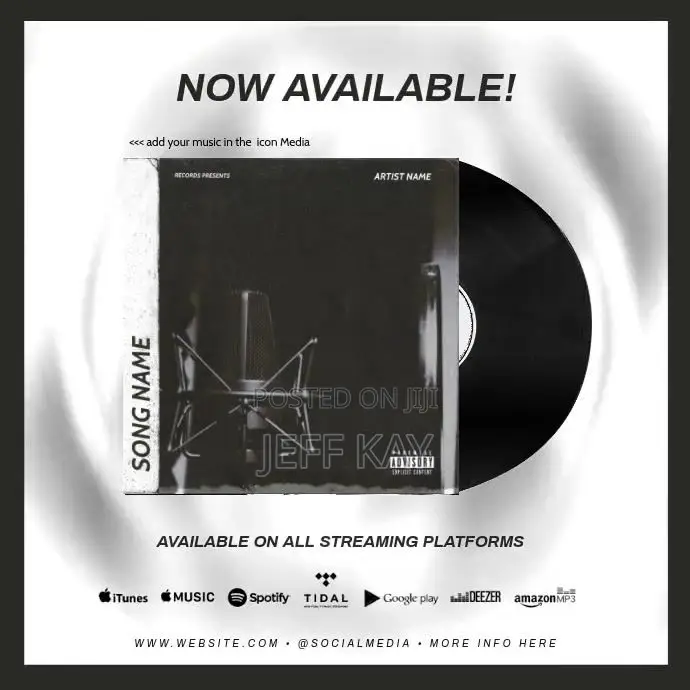 Cover Arts [Music Cover Art]