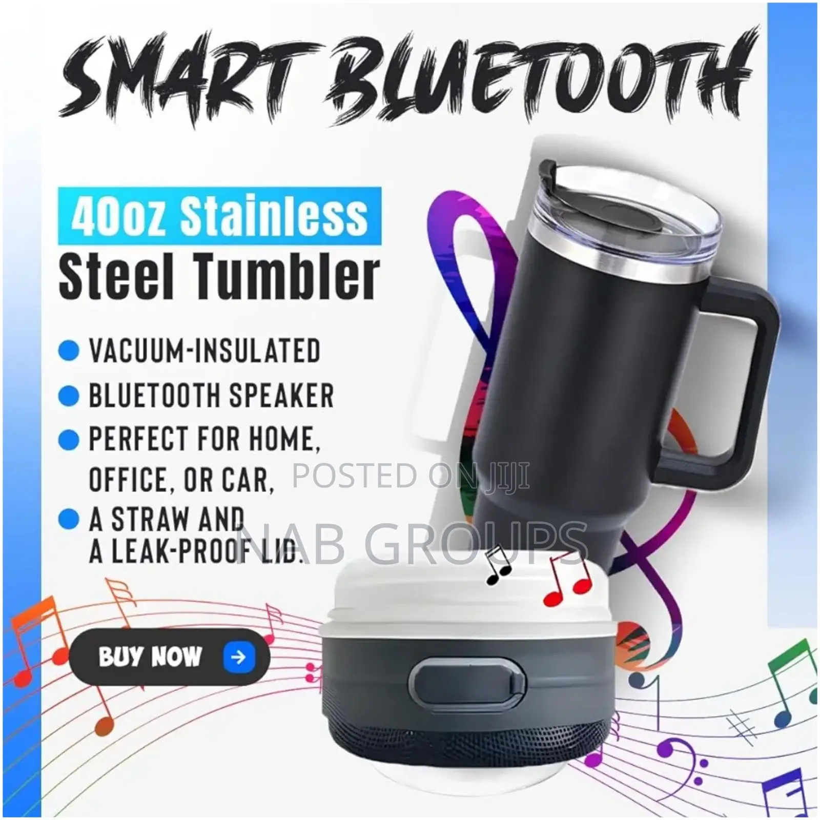 Bluetooth Speaker Flask