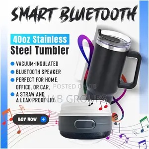 Bluetooth Speaker Flask