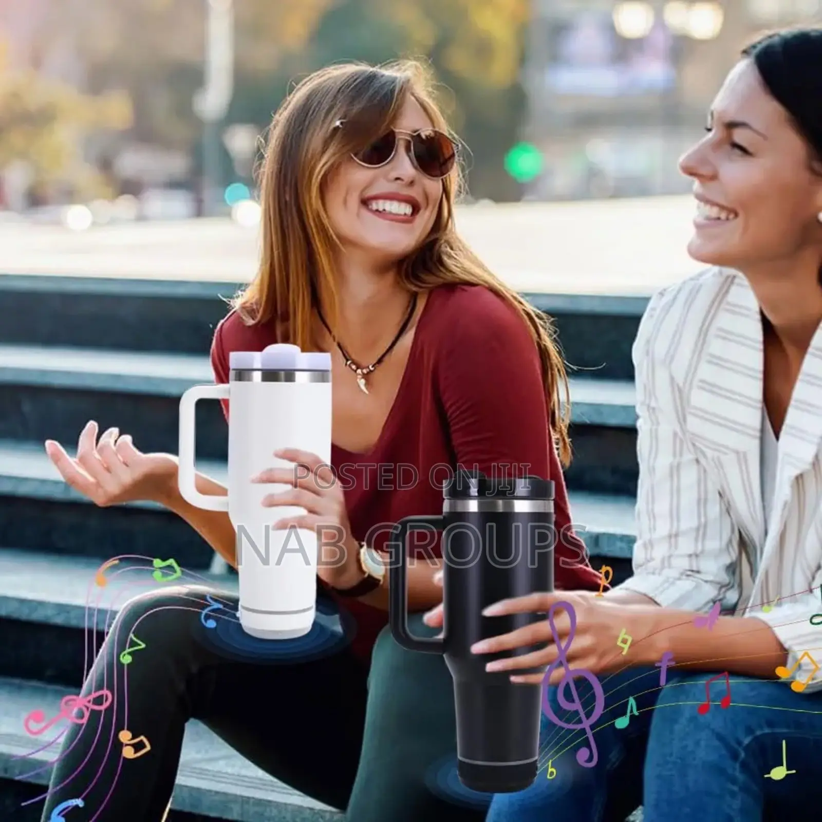 Bluetooth Speaker Flask