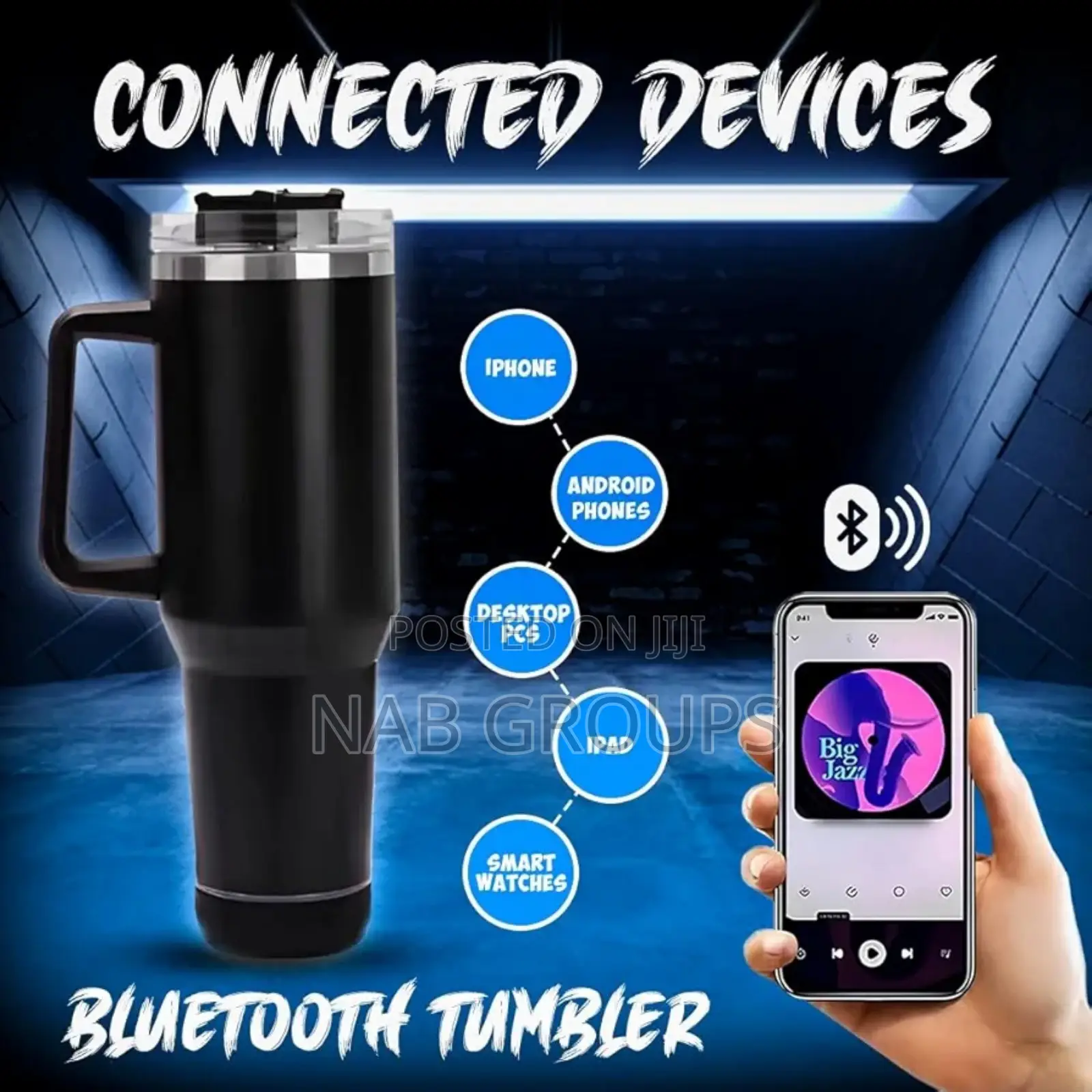 Bluetooth Speaker Flask