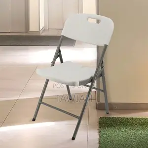 Double Bar Plastic Folding Chairs