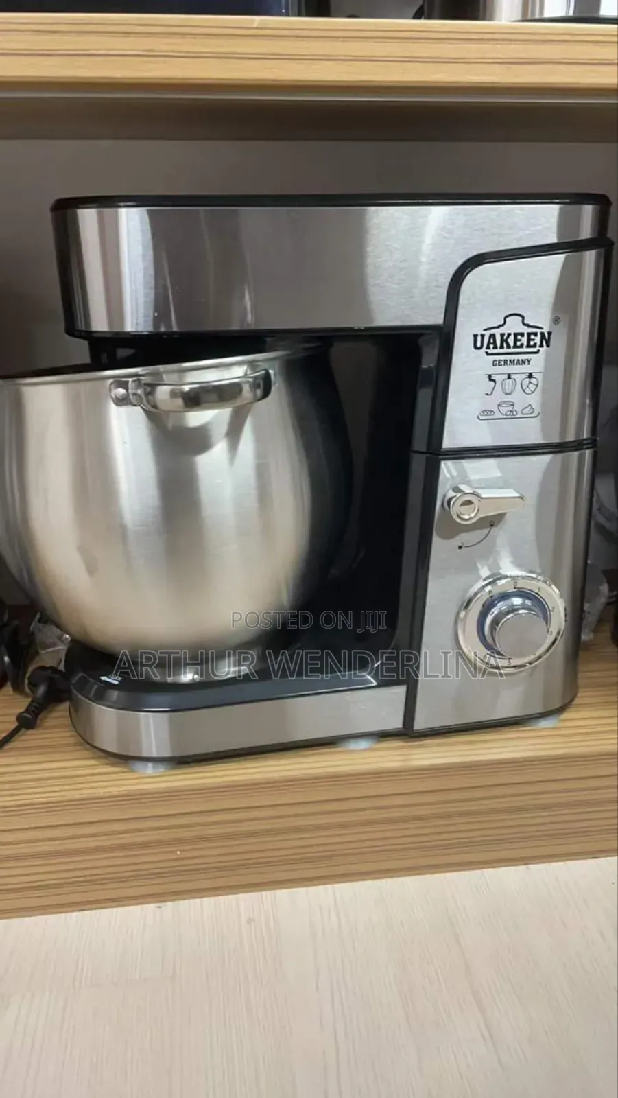 Uakeen Cake Mixer Stand 10liters 7 Liters