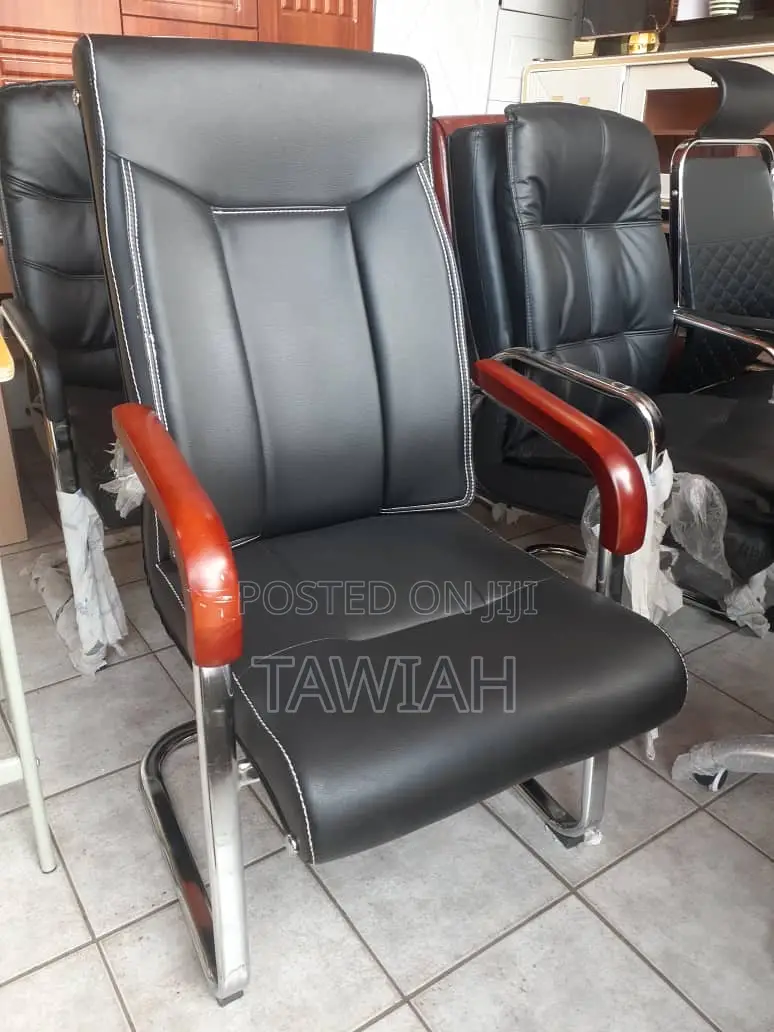 Block Leather Office Chairs