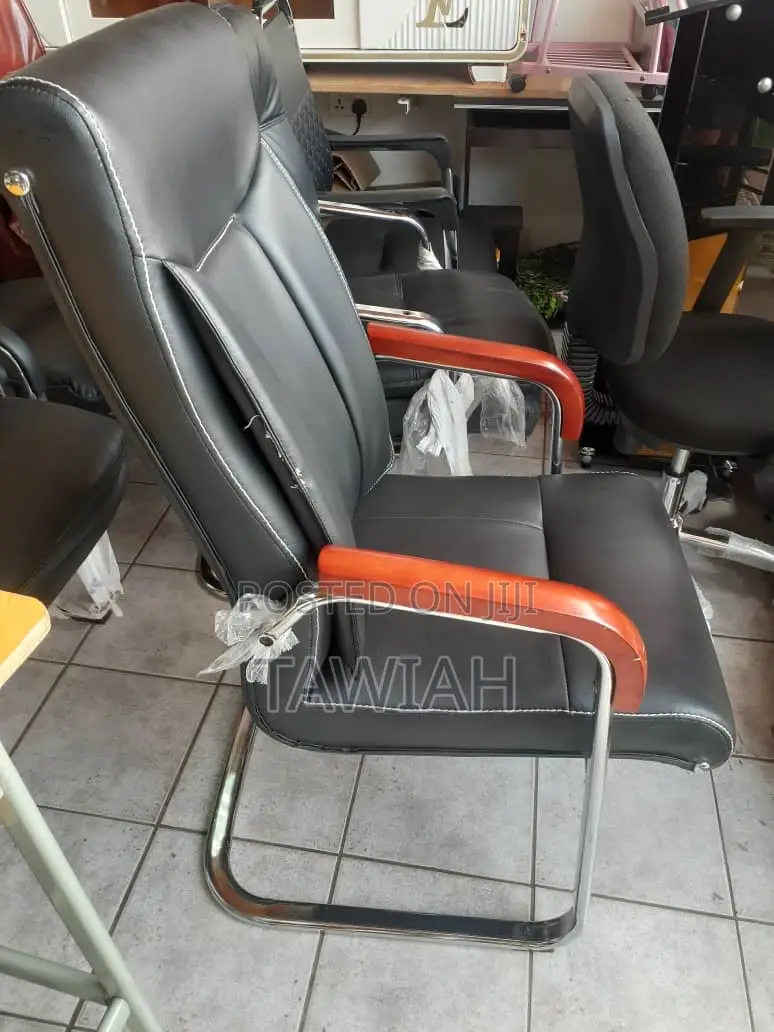 Block Leather Office Chairs