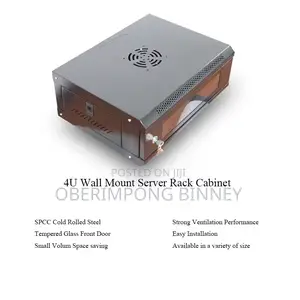 4u Cabinet Rack Camera