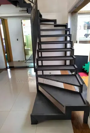 Fabricated Metal Staircase